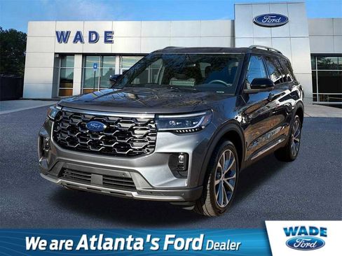 Used 2025 Ford Explorer Platinum w/ Ultimate Package image 1