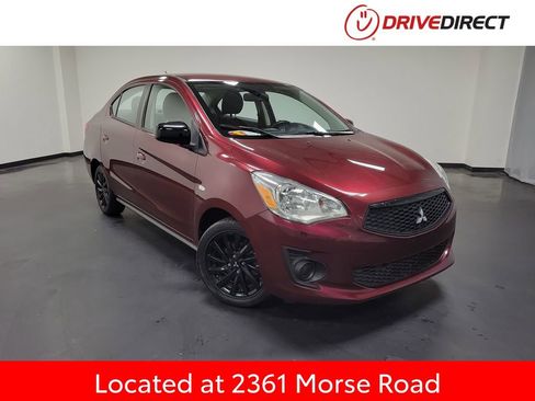 Used 2020 Mitsubishi Mirage G4 LE FWD image 1