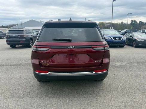 Used 2025 Jeep Grand Cherokee Limited w/ Trailer Tow Package image 7