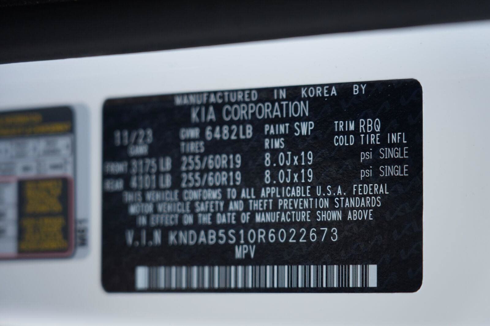 Used 2024 Kia EV9 Light Long Range RWD image 51