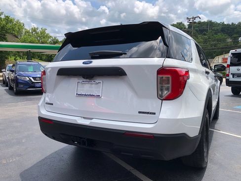Used 2021 Ford Explorer 4WD Police Interceptor image 5