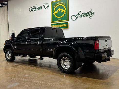 Used 2016 Ford F350 Platinum AWD/4WD image 6