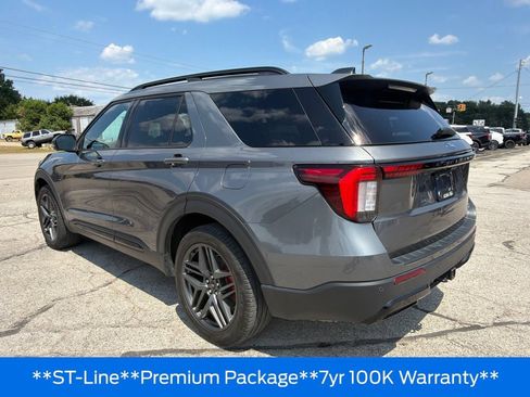 Used 2025 Ford Explorer ST-Line w/ Premium Package AWD/4WD image 46