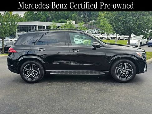 Certified 2025 Mercedes-Benz GLE 450 4MATIC w/ AMG Line Exterior image 8