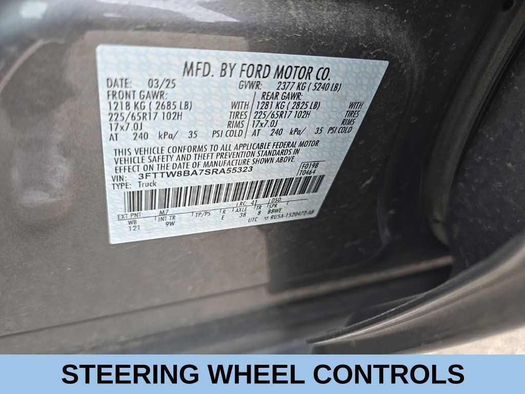 Used 2025 Ford Maverick XL w/ 4K Tow Package AWD/4WD image 11