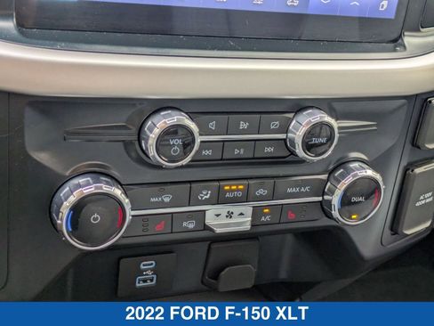 Used 2022 Ford F150 XLT w/ Equipment Group 302A High image 25