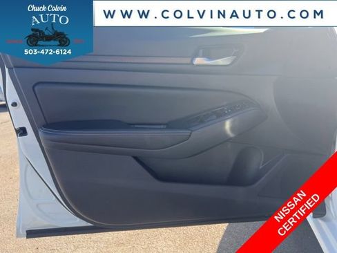 Certified 2025 Nissan Altima 2.5 SV FWD image 14