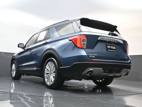 Used 2020 Ford Explorer Limited w/ Class III Trailer Tow Package RWD image 28