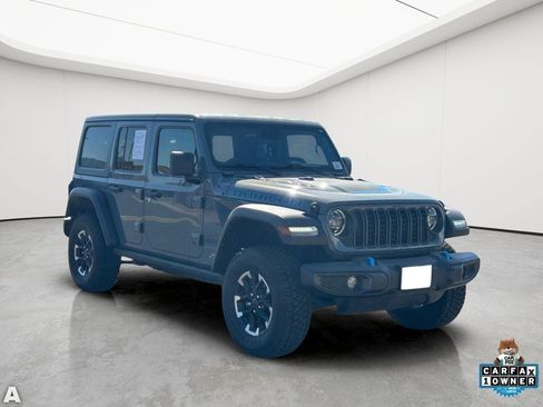 Certified 2024 Jeep Wrangler Unlimited Rubicon 4xe AWD/4WD image 7
