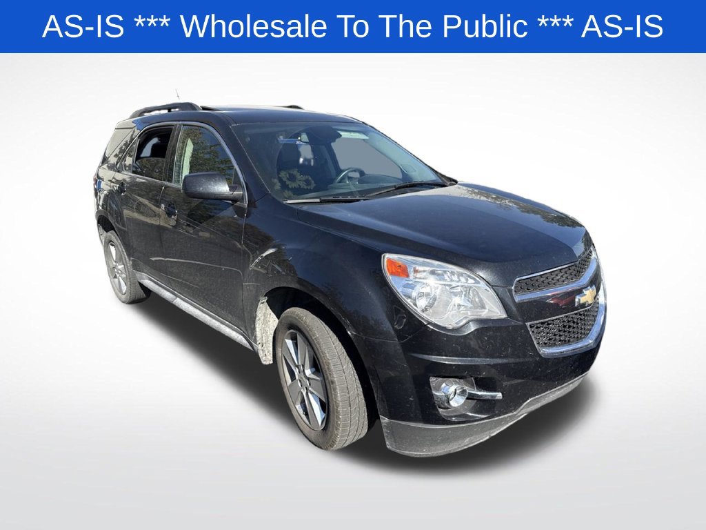 Used 2012 Chevrolet Equinox LT FWD image 1