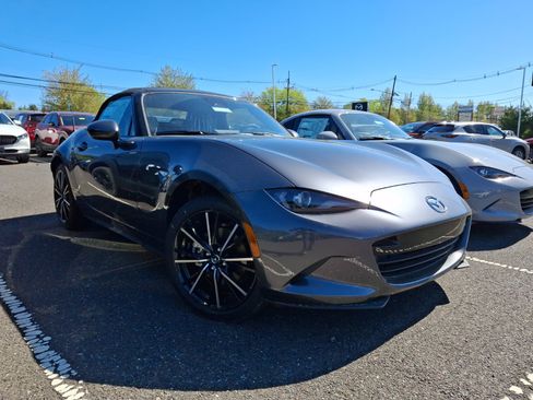 New 2026 MAZDA MX-5 Miata Grand Touring w/ Weather Package image 1