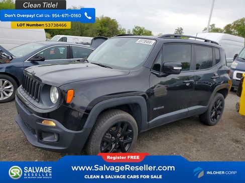 Used 2018 Jeep Renegade Altitude AWD/4WD image 1