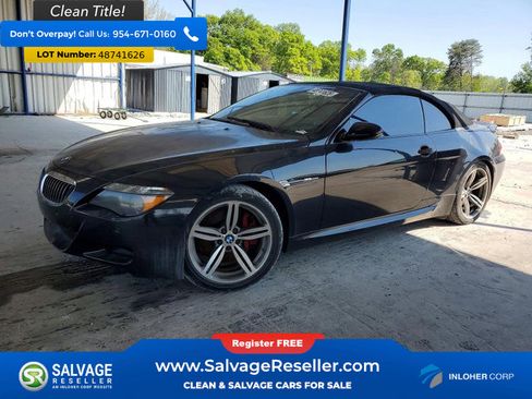 Used 2007 BMW M6 Convertible image 1