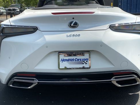 Used 2021 Lexus LC 500 Convertible w/ Touring Package RWD image 48