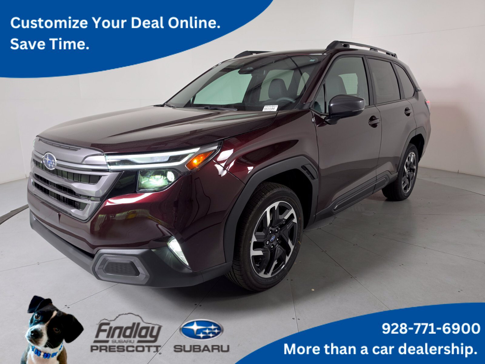 New 2026 Subaru Forester Sport AWD/4WD image 1