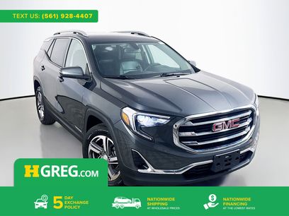 Used 2018 GMC Terrain SLT