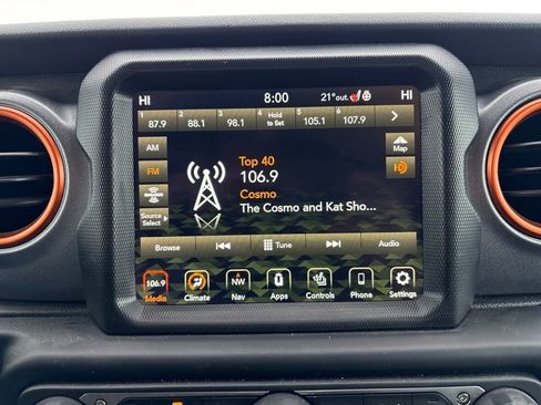 Used 2021 Jeep Gladiator Mojave image 24