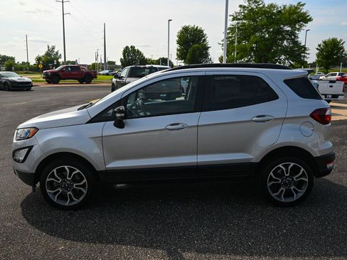 Used 2020 Ford EcoSport SES w/ SES Black Appearance Package AWD/4WD image 8