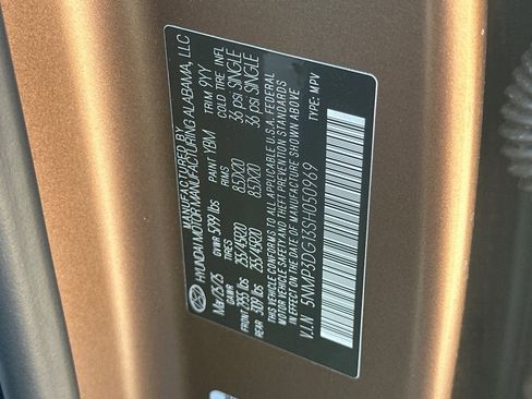 New 2025 Hyundai Santa Fe Limited image 29