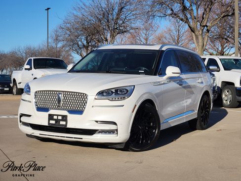 Used 2021 Lincoln Aviator Reserve w/ Equipment Group 210A image 1
