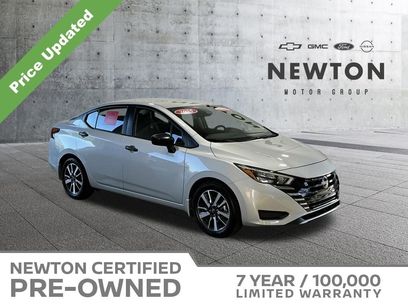 Used 2025 Nissan Versa S w/ S Plus Package