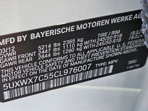 Used 2012 BMW X3 xDrive35i AWD/4WD image 26