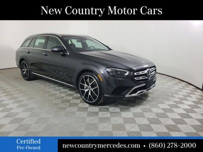Certified 2022 Mercedes-Benz E 450 4MATIC All-Terrain Wagon