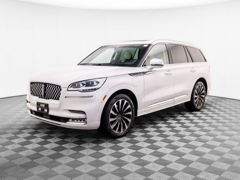 Used 2021 Lincoln Aviator Black Label Grand Touring AWD/4WD image 1