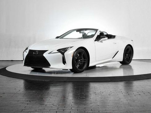 Certified 2024 Lexus LC 500 LC 500 Conv image 1