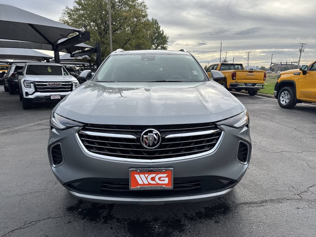Used 2023 Buick Envision Essence AWD/4WD image 2
