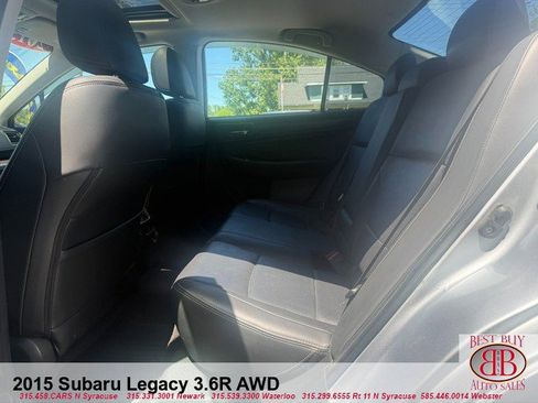 Used 2015 Subaru Legacy 3.6R Limited AWD/4WD image 12