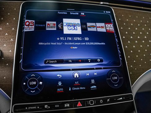 Certified 2023 Mercedes-Benz EQE 350+ 4MATIC SUV image 19