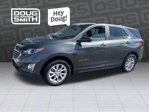 Used 2021 Chevrolet Equinox LT AWD/4WD image 1