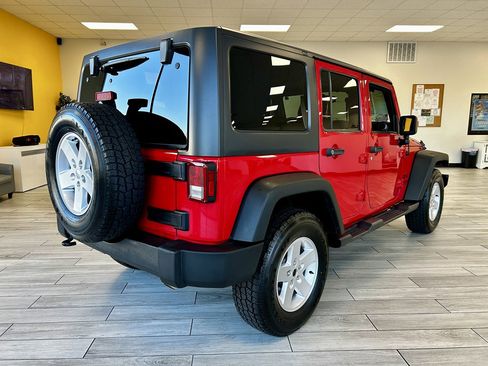 Used 2017 Jeep Wrangler Unlimited Sport w/ Quick Order Package 24S image 6