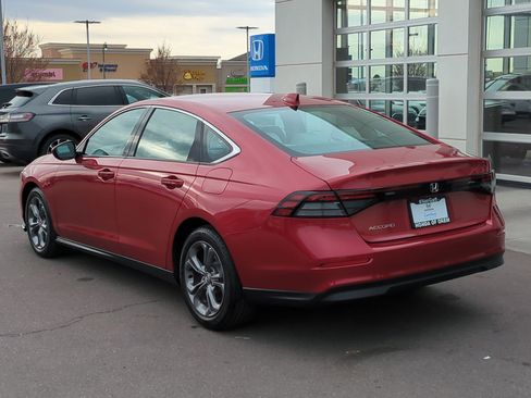Certified 2024 Honda Accord EX image 8