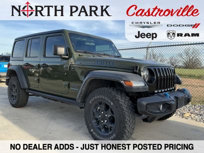 Used 2023 Jeep Wrangler Unlimited w/ Convenience Group
