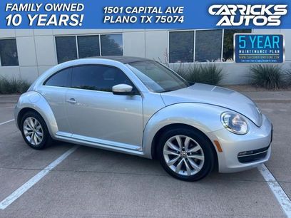Used 2014 Volkswagen Beetle TDI