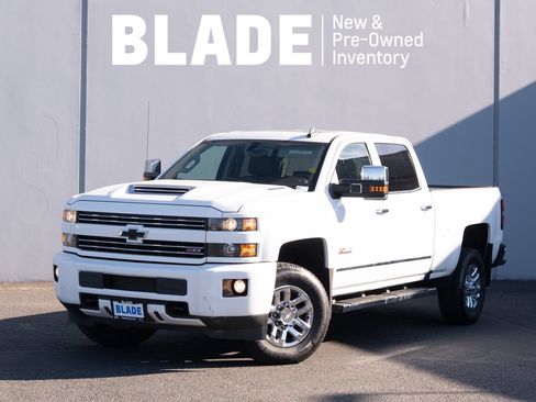 Used 2019 Chevrolet Silverado 3500 LTZ w/ LTZ Plus Package AWD/4WD image 1
