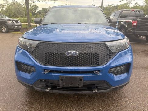 Used 2021 Ford Explorer 4WD Police Interceptor image 2