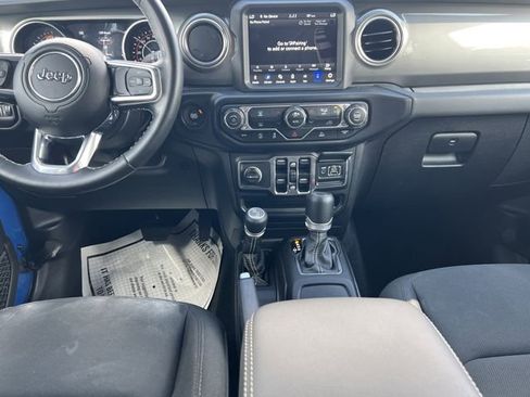 Used 2021 Jeep Wrangler Unlimited Sahara image 13