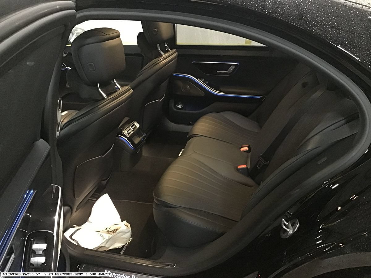 Used 2023 Mercedes-Benz S 580 4MATIC Sedan image 9