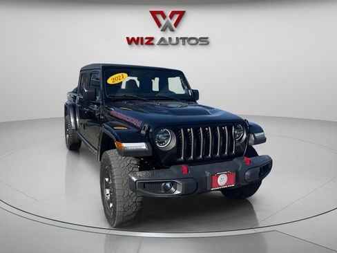 Used 2021 Jeep Gladiator Rubicon image 3