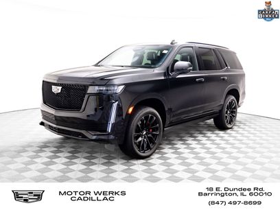 Certified 2024 Cadillac Escalade Sport Platinum w/ LPO, ONYX Package