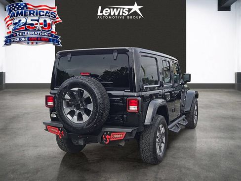 Used 2023 Jeep Wrangler Unlimited Sahara w/ Cold Weather Group AWD/4WD image 4
