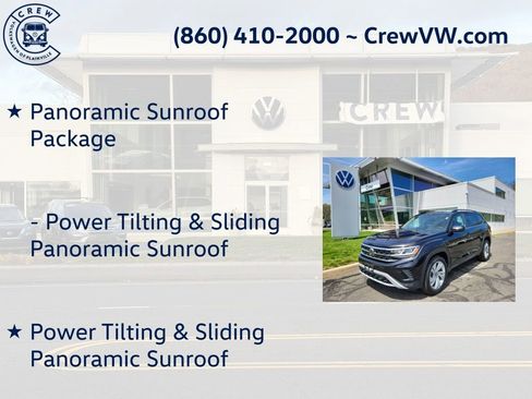 Used 2022 Volkswagen Atlas SE w/ Panoramic Sunroof Package AWD/4WD image 6