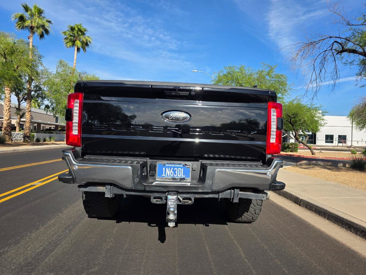 Used 2024 Ford F350 Lariat w/ Chrome Package AWD/4WD image 19