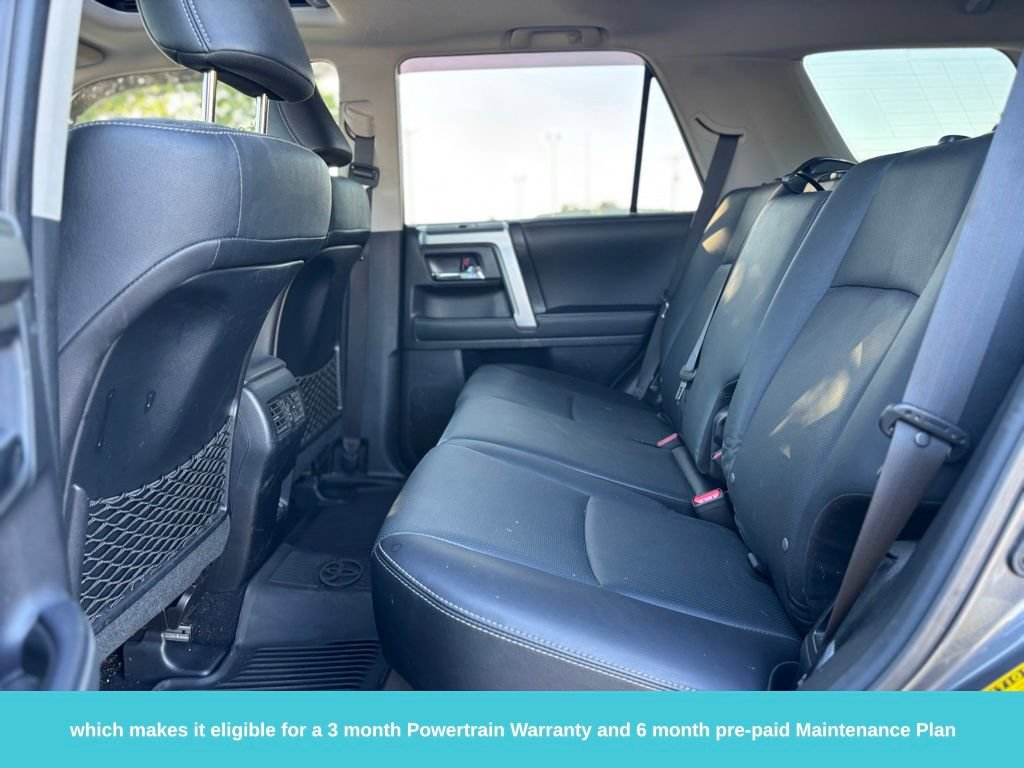 Used 2022 Toyota 4Runner Limited AWD/4WD image 33