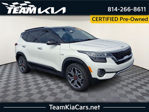 Used 2022 Kia Seltos SX AWD/4WD image 1