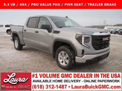 New 2026 GMC Sierra 1500 Pro w/ Pro Value Package