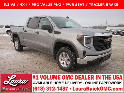 New 2026 GMC Sierra 1500 Pro w/ Pro Value Package image 1